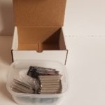 Inventory Plastic Box in Shipping Box