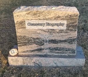 Memory Rock Cemetery Biography